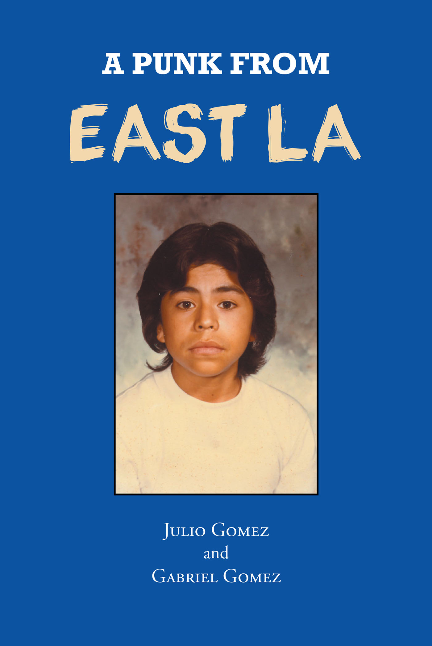 A Punk from East LA Cover Image