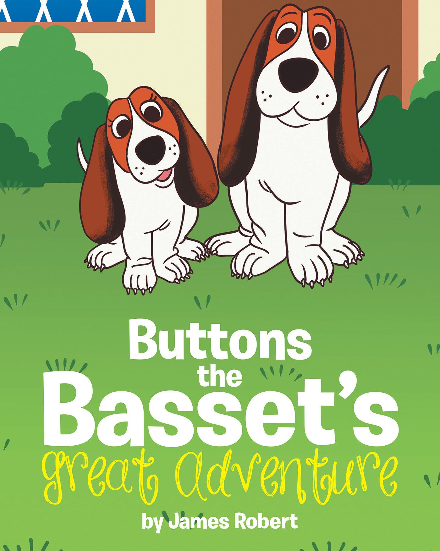 Buttons the Basset's Great Adventure Cover Image