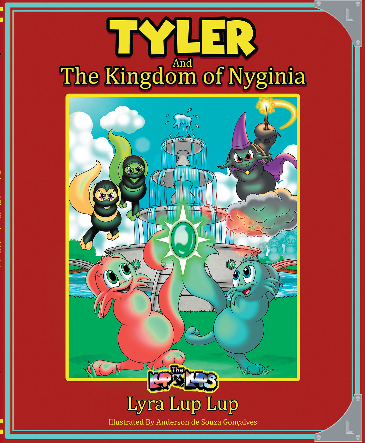 Tyler and the Kingdom of Nyginia Cover Image