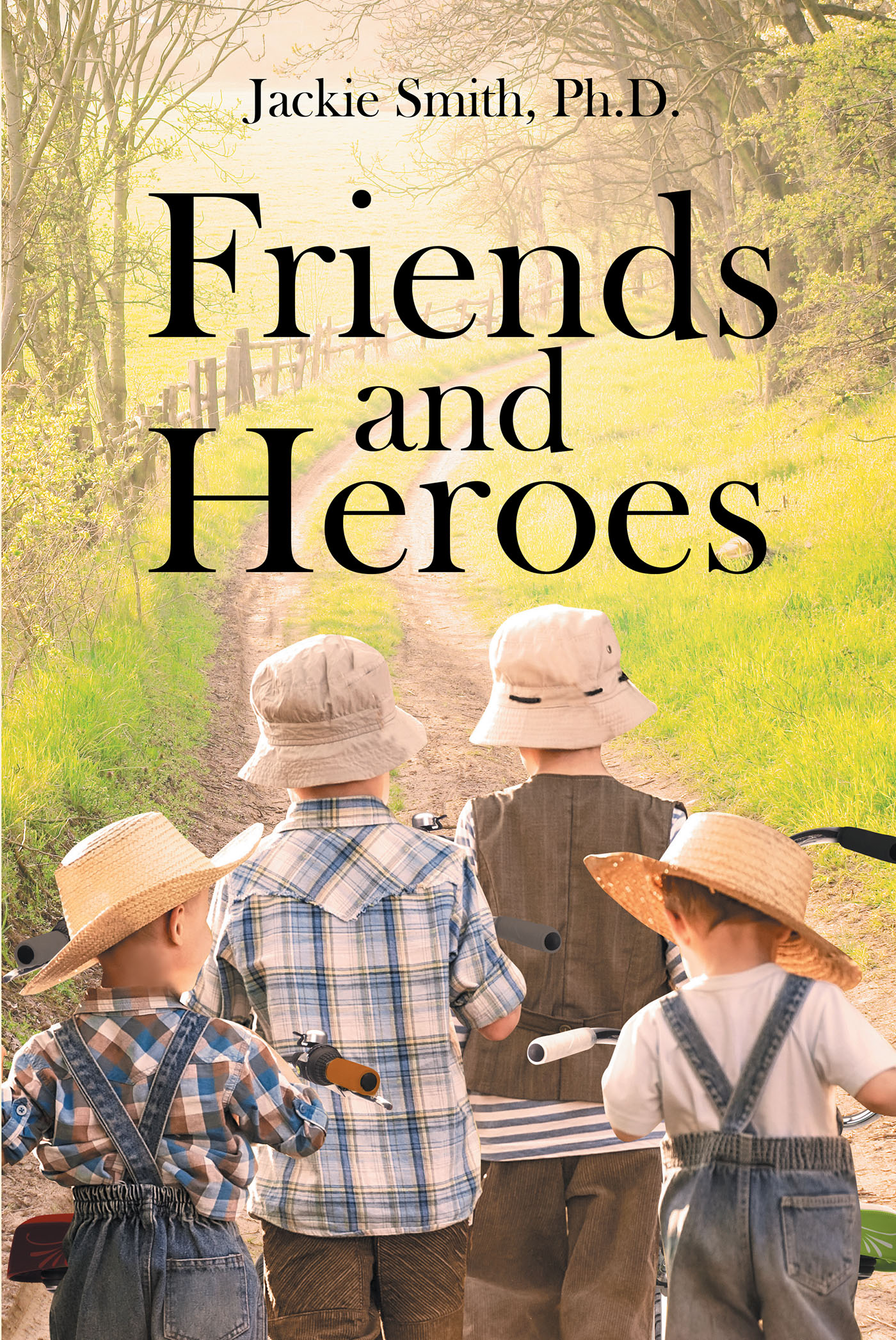 Friends and Heroes Cover Image