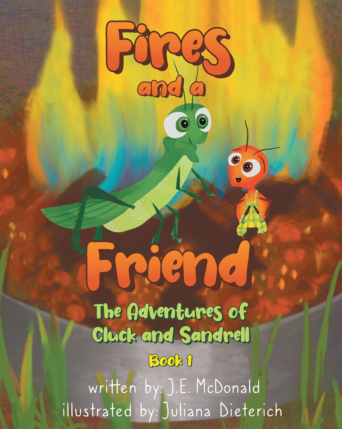 Fires and a Friend Cover Image