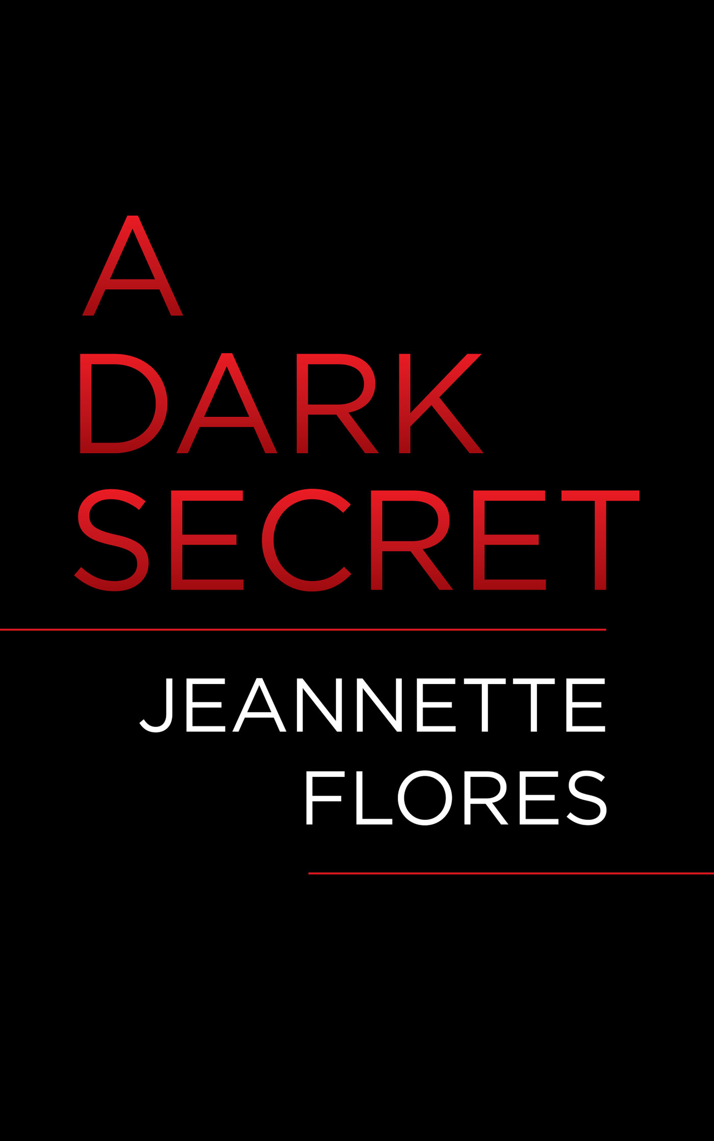 A Dark Secret  Cover Image