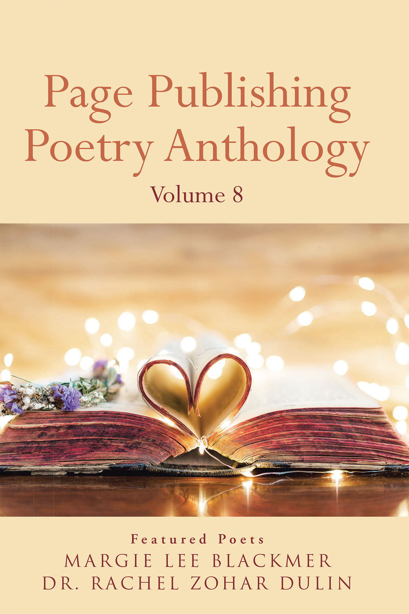 Page Publishing Poetry Anthology Volume 8 Cover Image