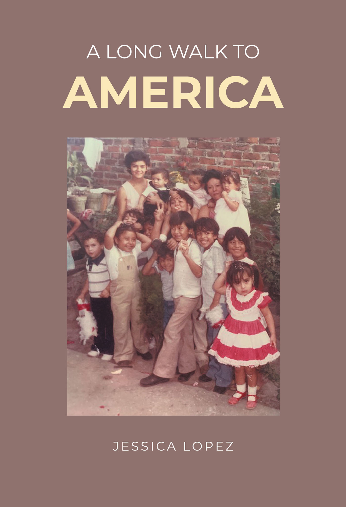 A Long Walk to America Cover Image