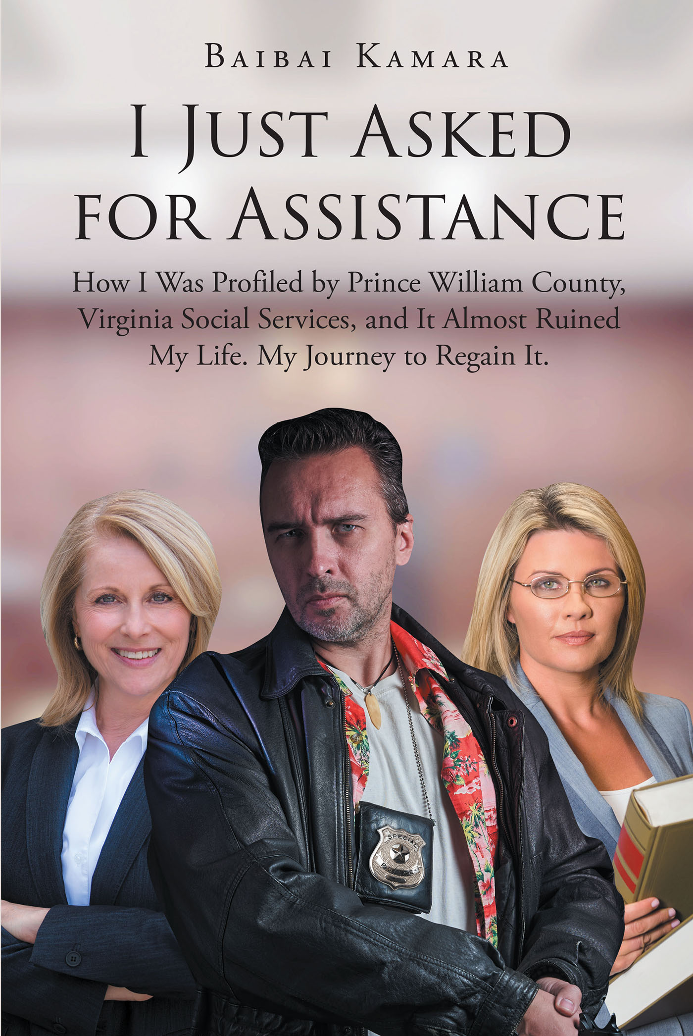  I Just Asked for Assistance Cover Image