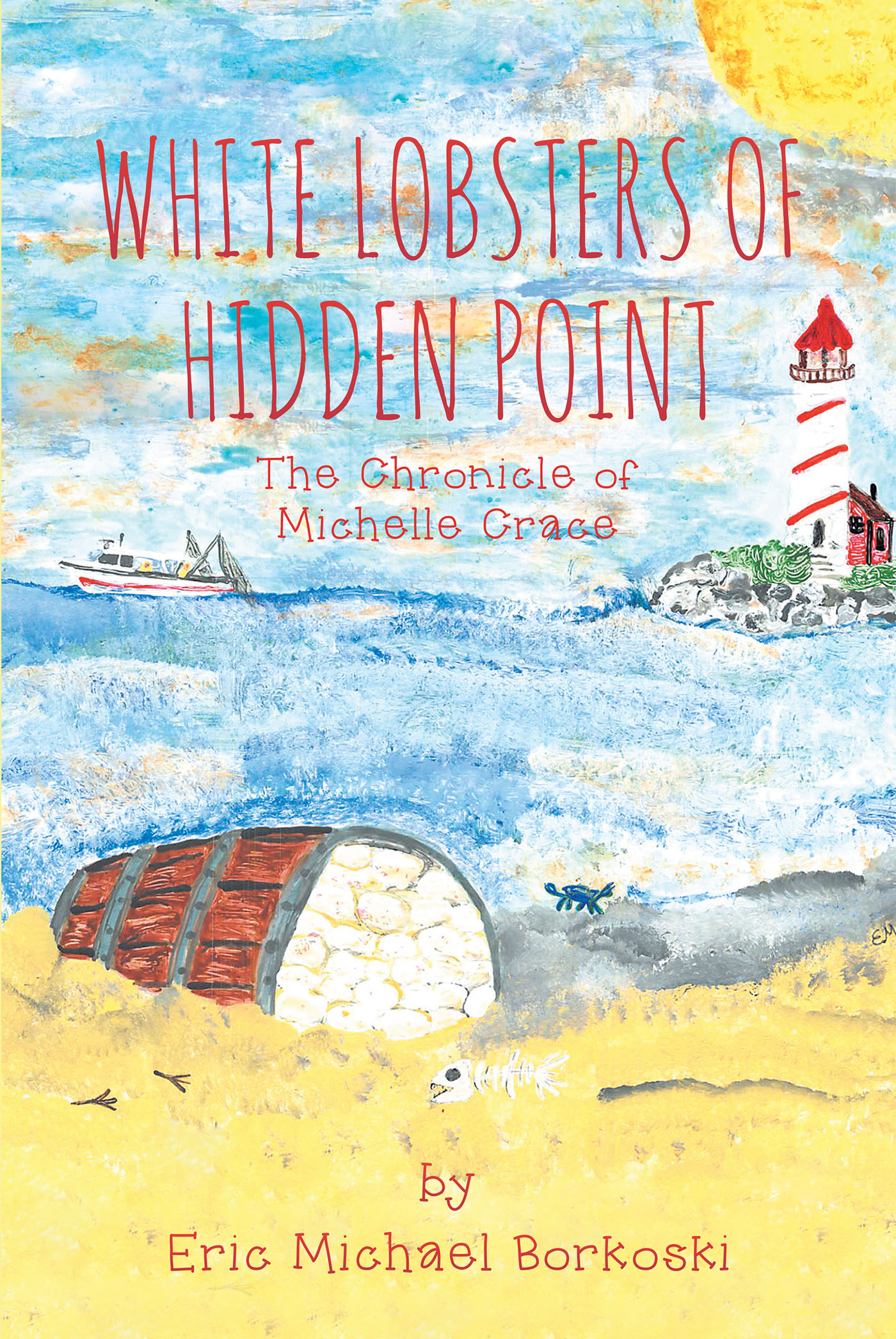 White Lobsters of Hidden Point Cover Image