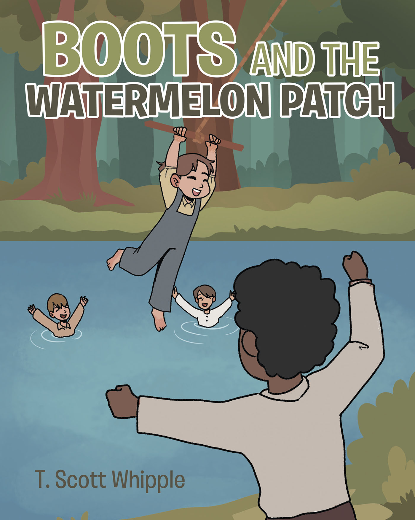 Boots and the Watermelon Patch Cover Image