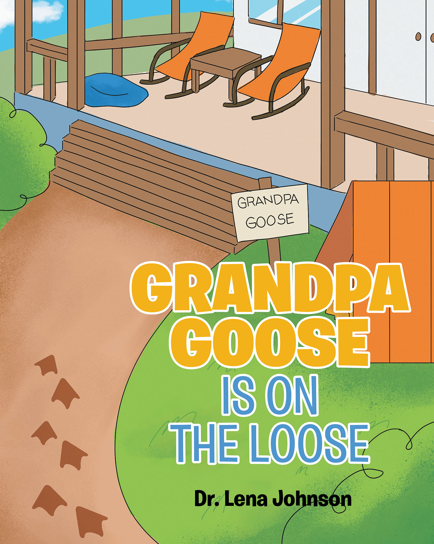 Grandpa Goose is on the Loose Cover Image