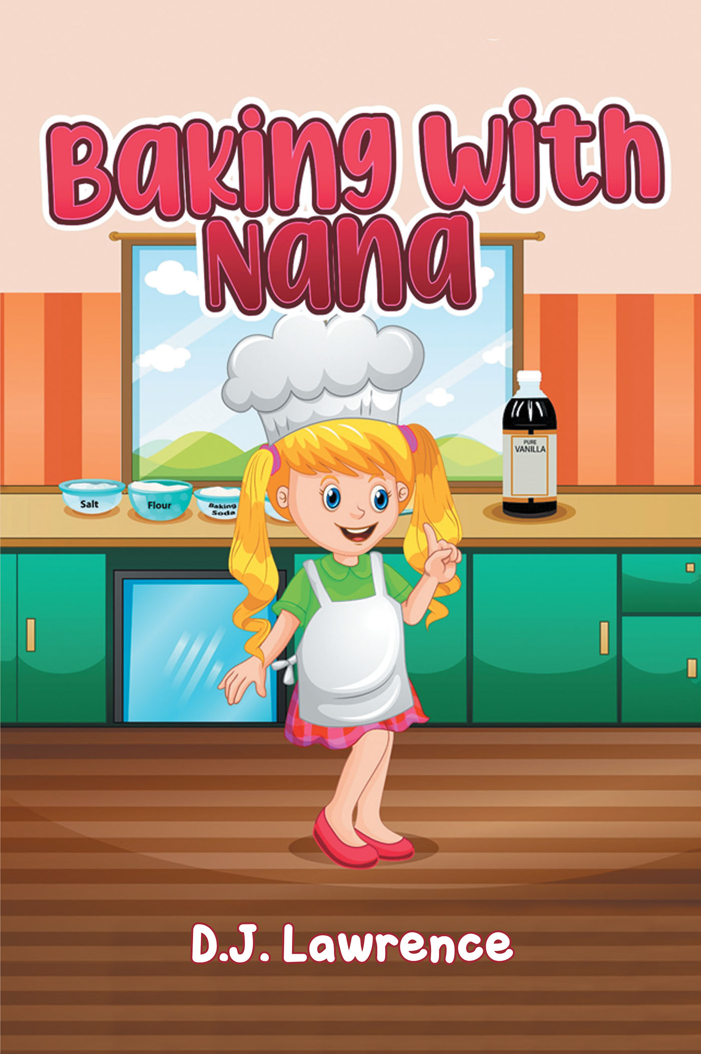 Baking With Nana Cover Image