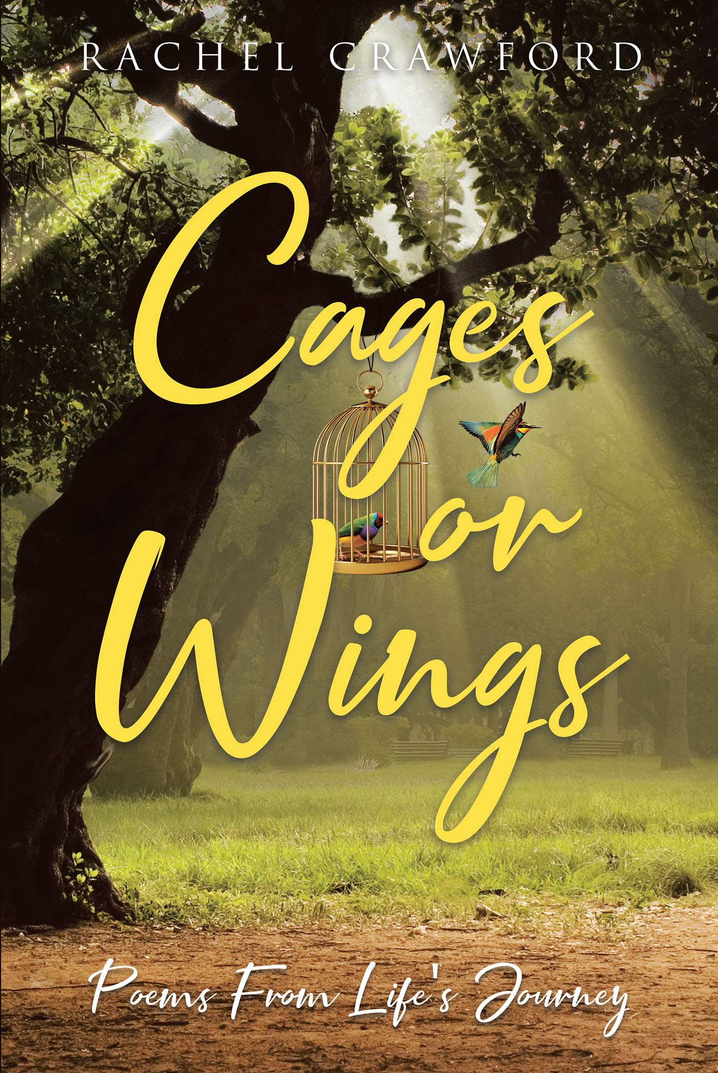 Cages or Wings, Poems from Life's Journey Cover Image