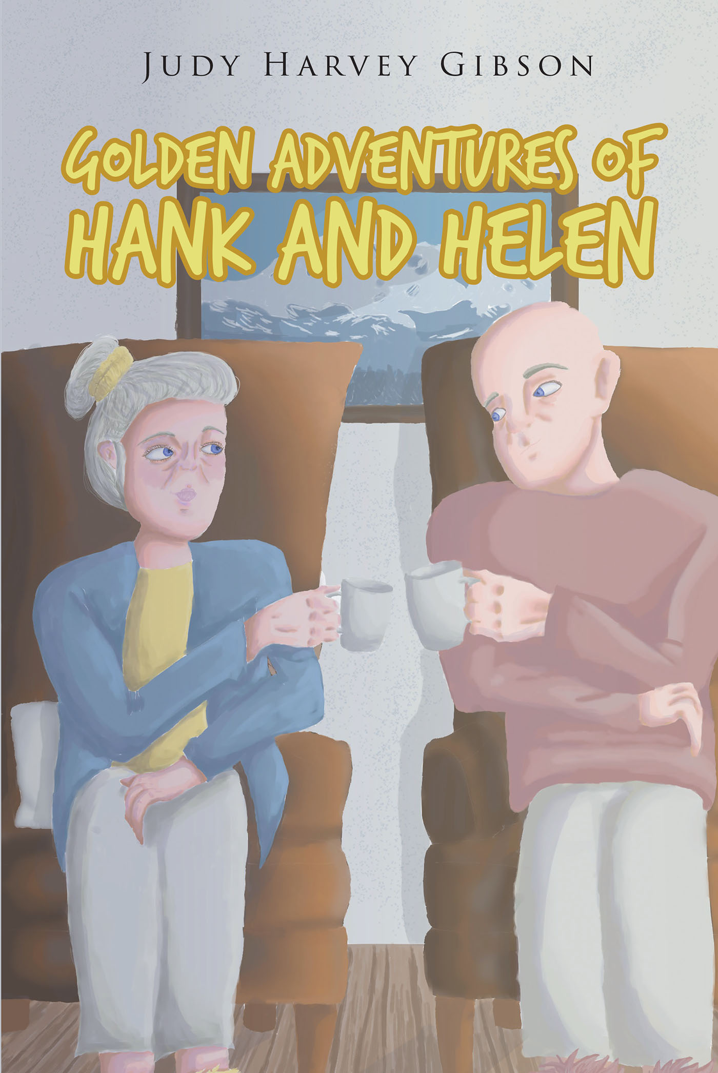Golden Adventures of Hank and Helen Cover Image