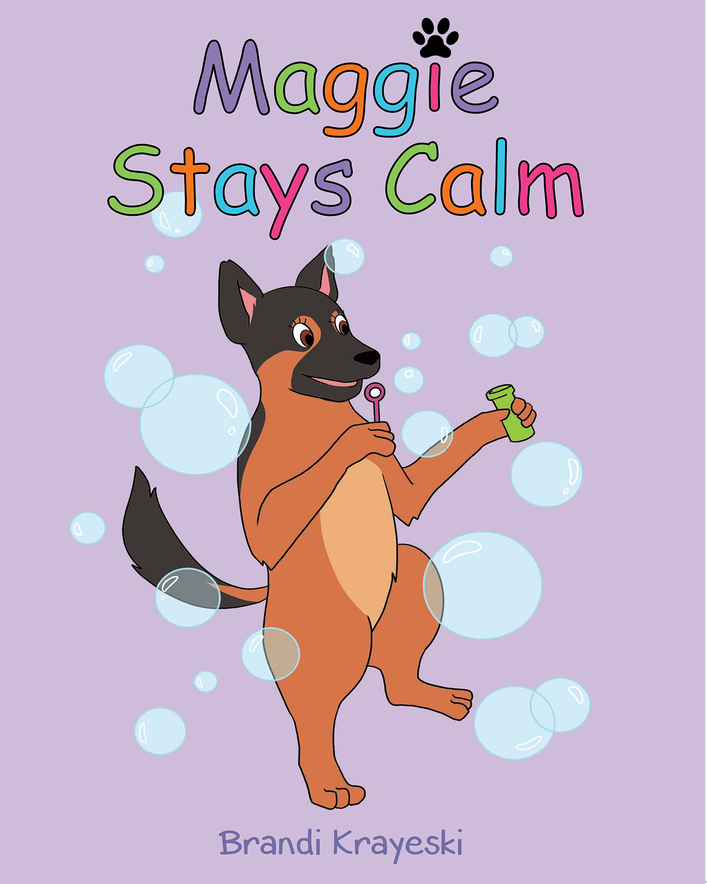 Maggie Stays Calm Cover Image