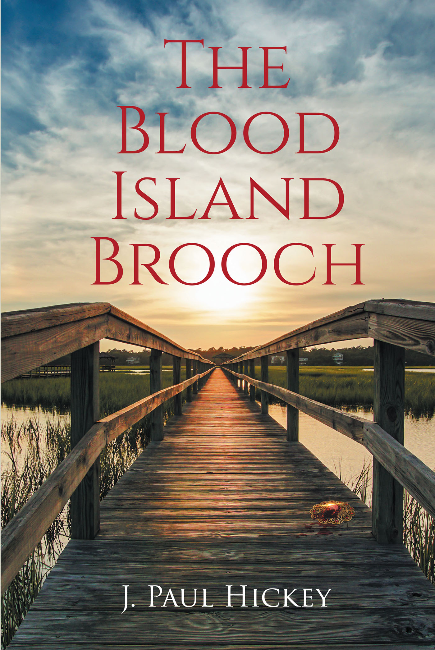 The Blood Island Brooch Cover Image