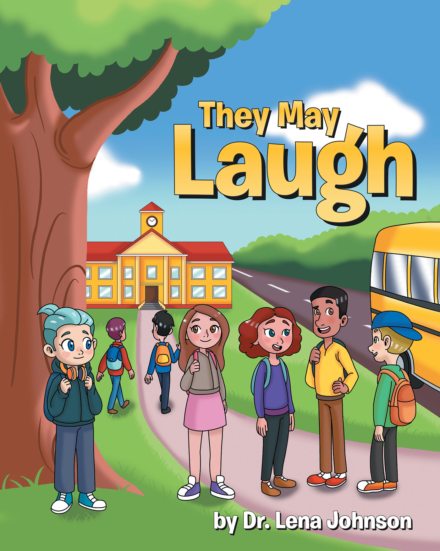 They May Laugh Cover Image