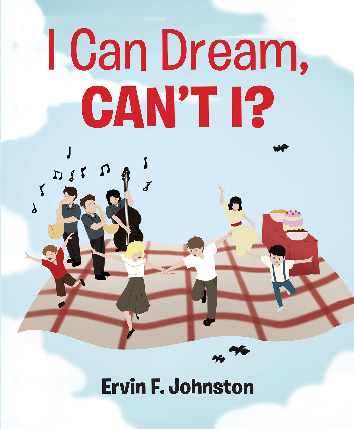 I Can Dream, Can't I?  Cover Image