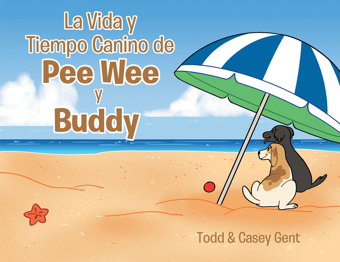 La Vida y Tiempo Canino de Pee Wee y Buddy Cover Image