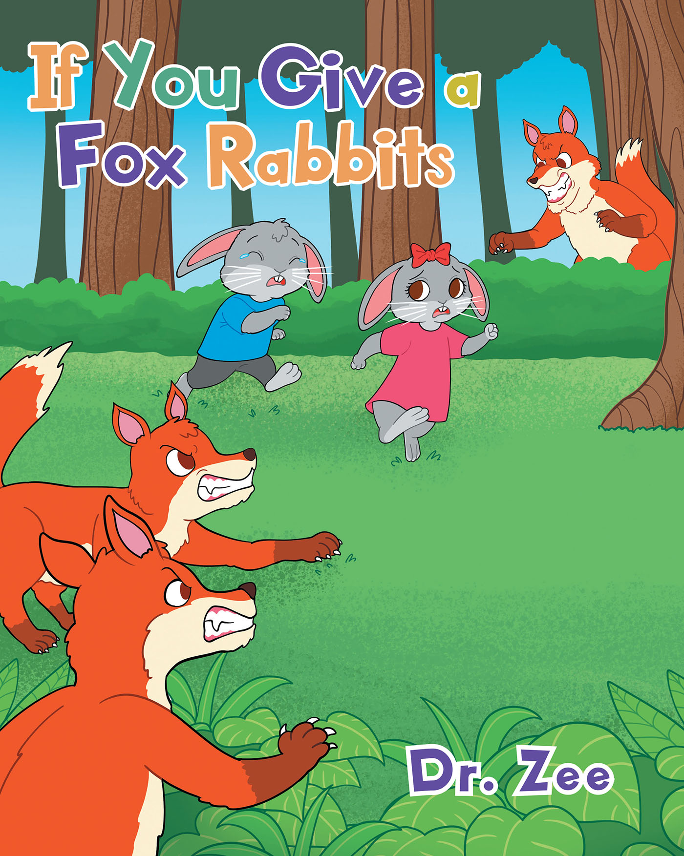 If You Give a Fox Rabbits Cover Image