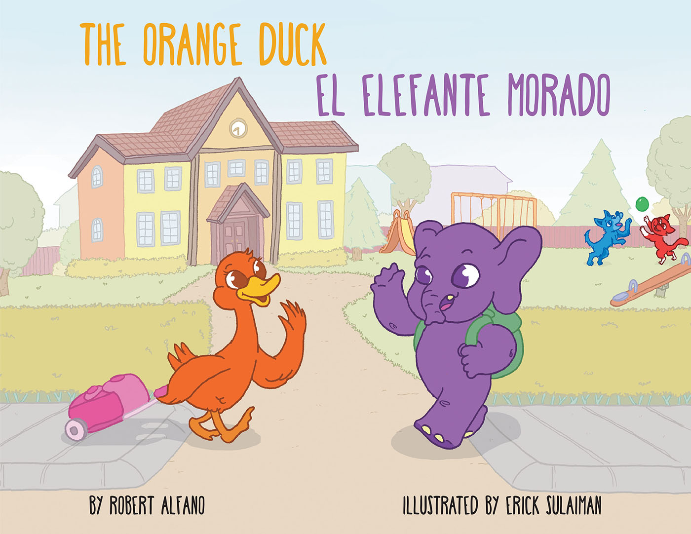 The Orange Duck, El Elefante Morado Cover Image