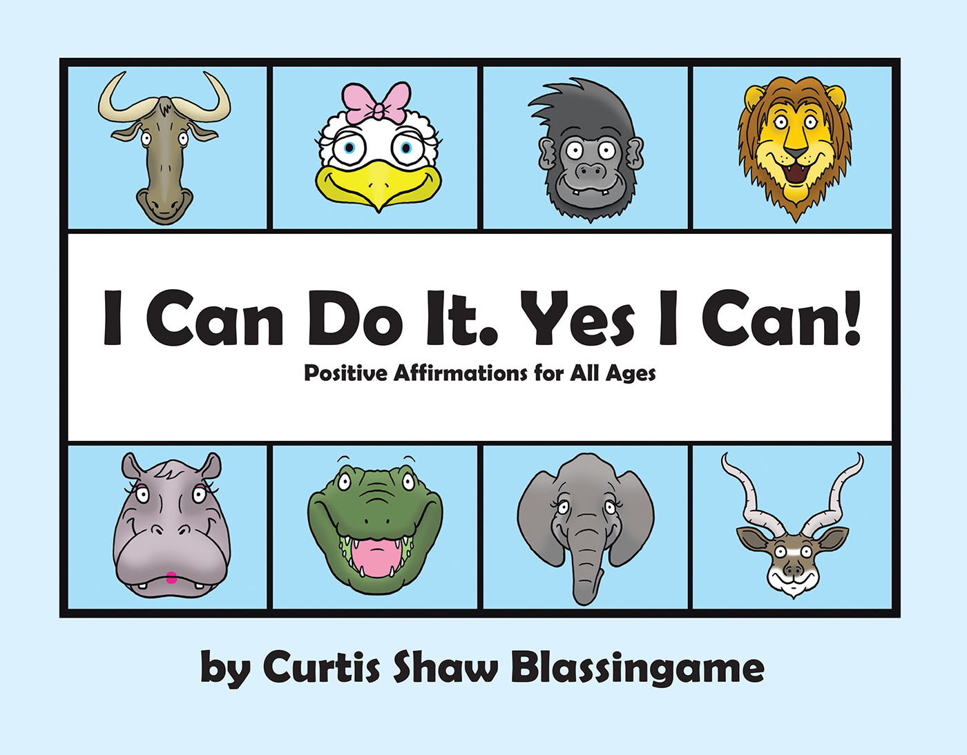 I Can Do It. Yes I Can! Cover Image