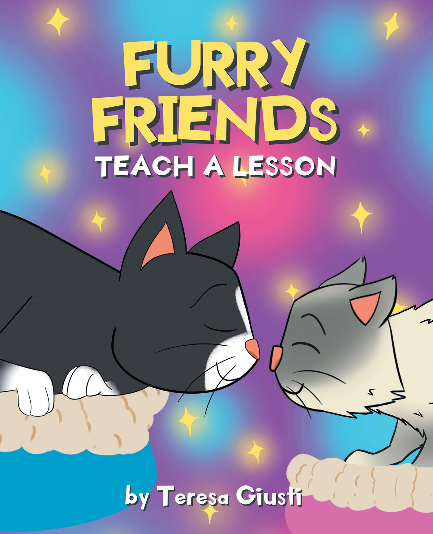 Furry Friends Teach a Lesson Cover Image