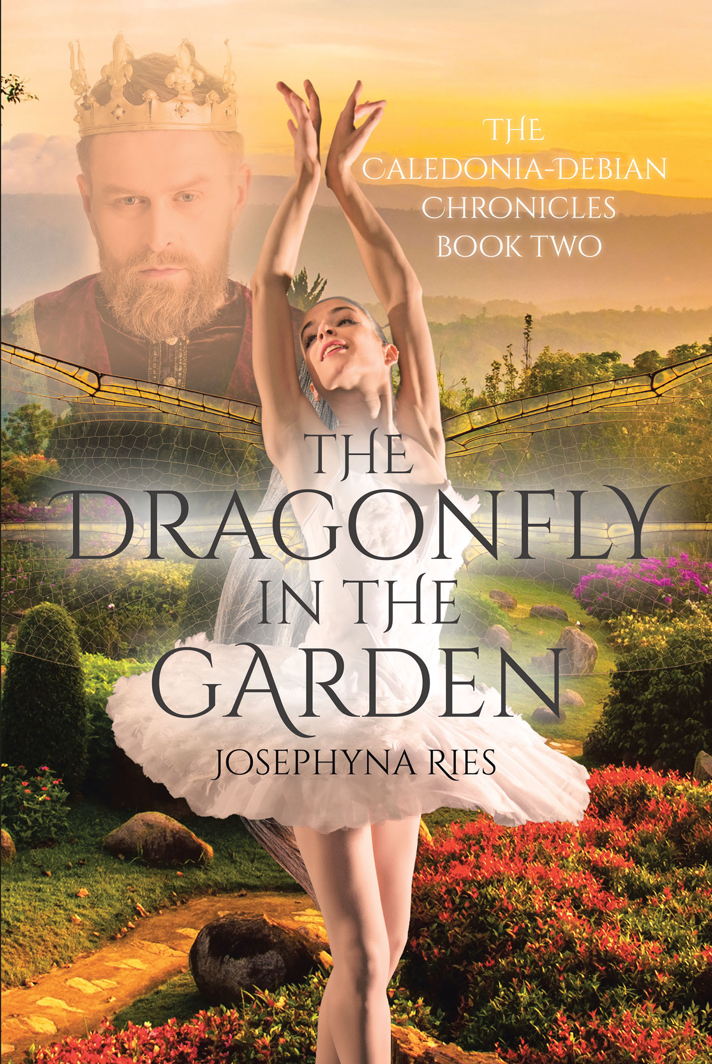 The Dragonfly in The Garden Cover Image