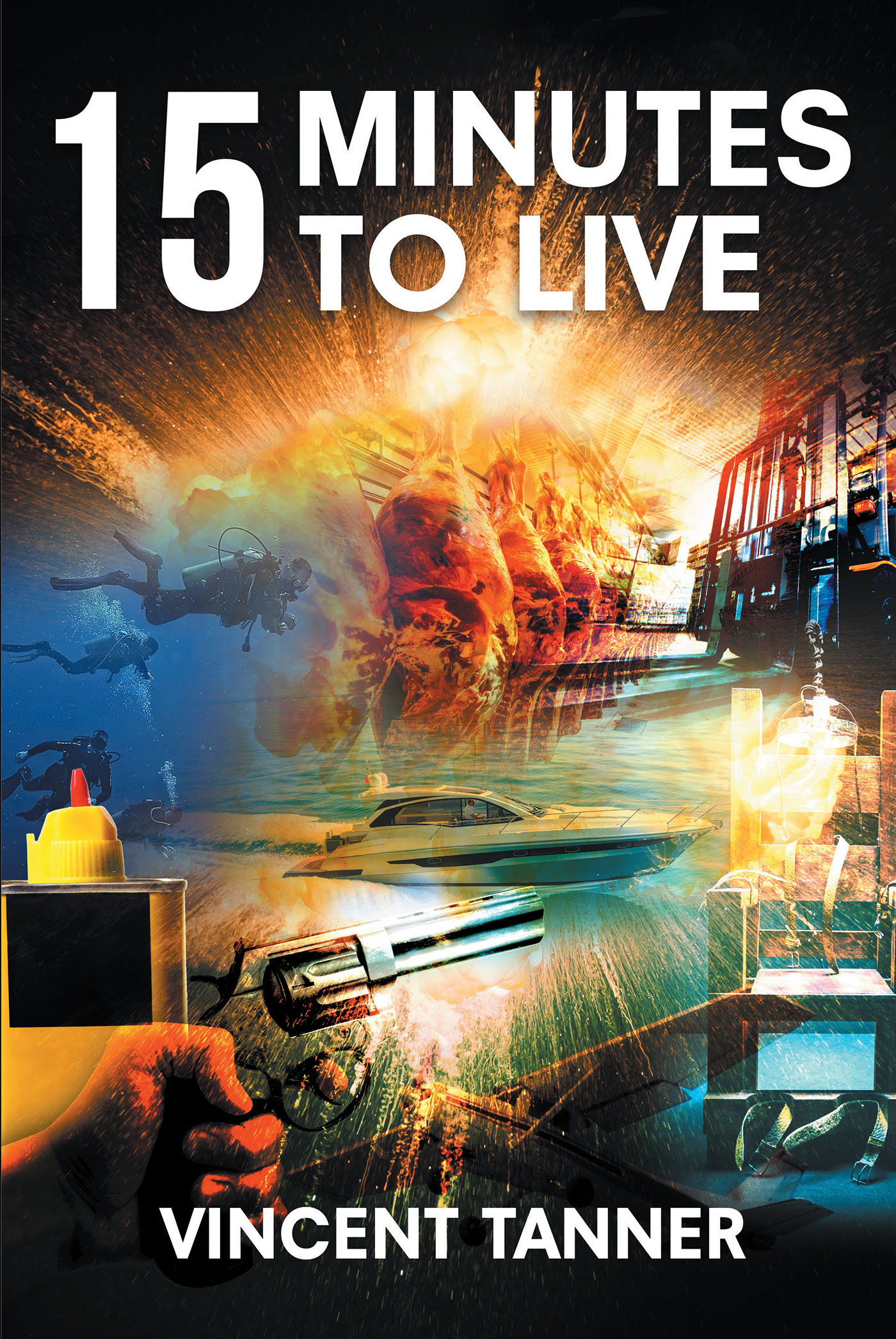 15 Minutes to Live Cover Image