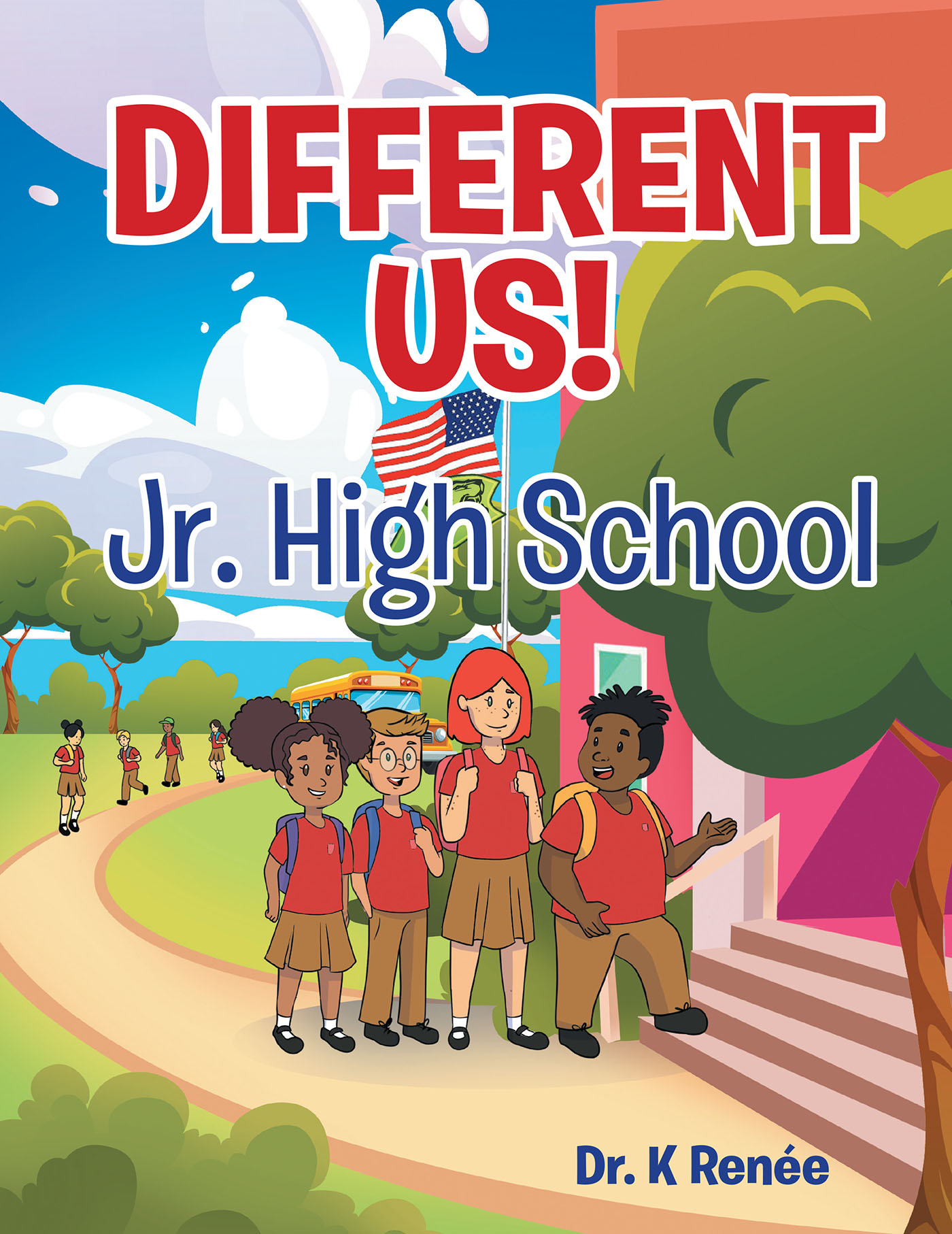DIFFERENT Us! Cover Image
