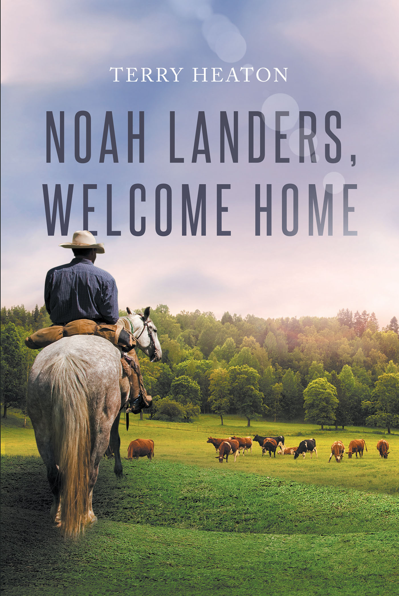 Noah Landers, Welcome Home Cover Image