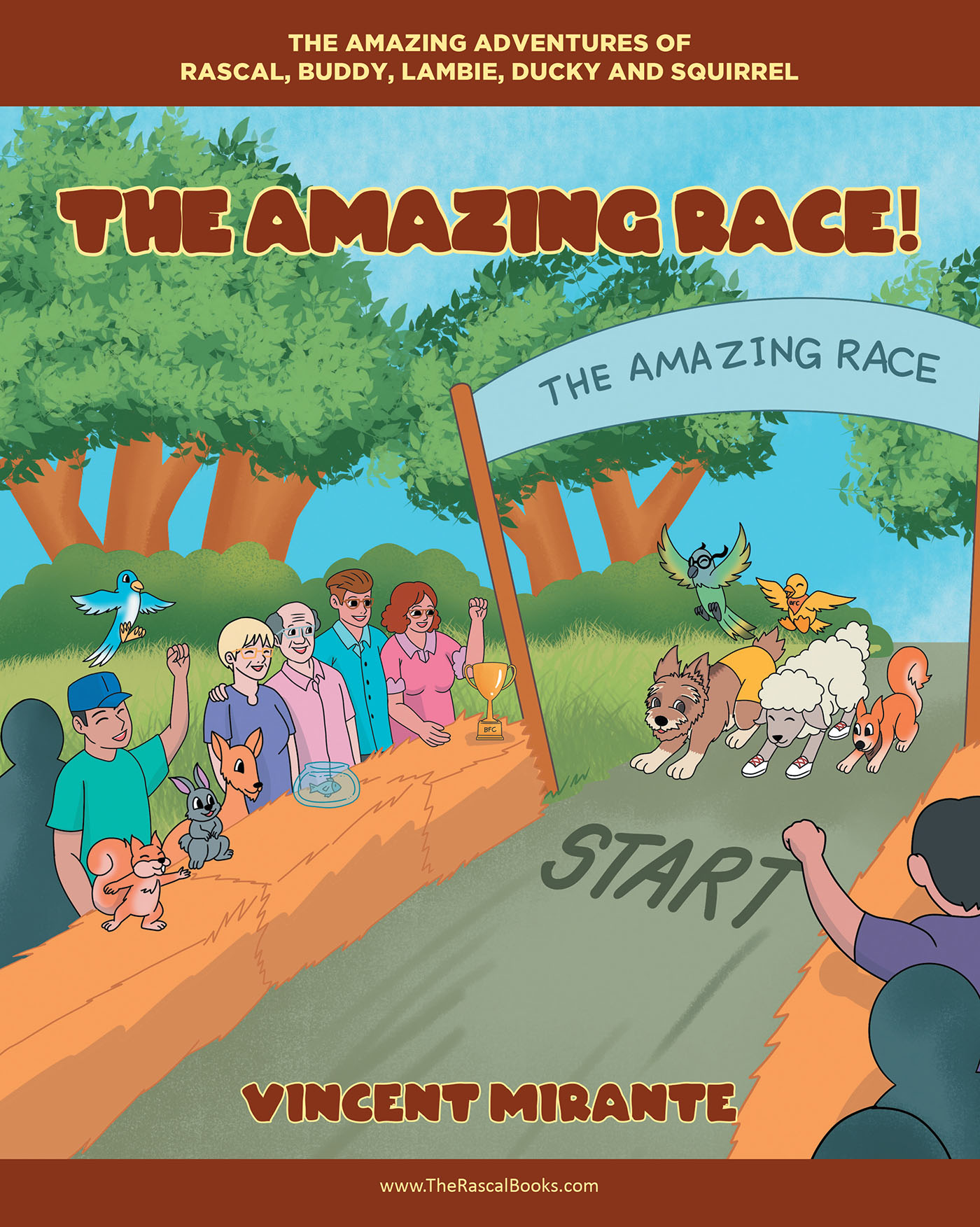 The Amazing Race! Cover Image