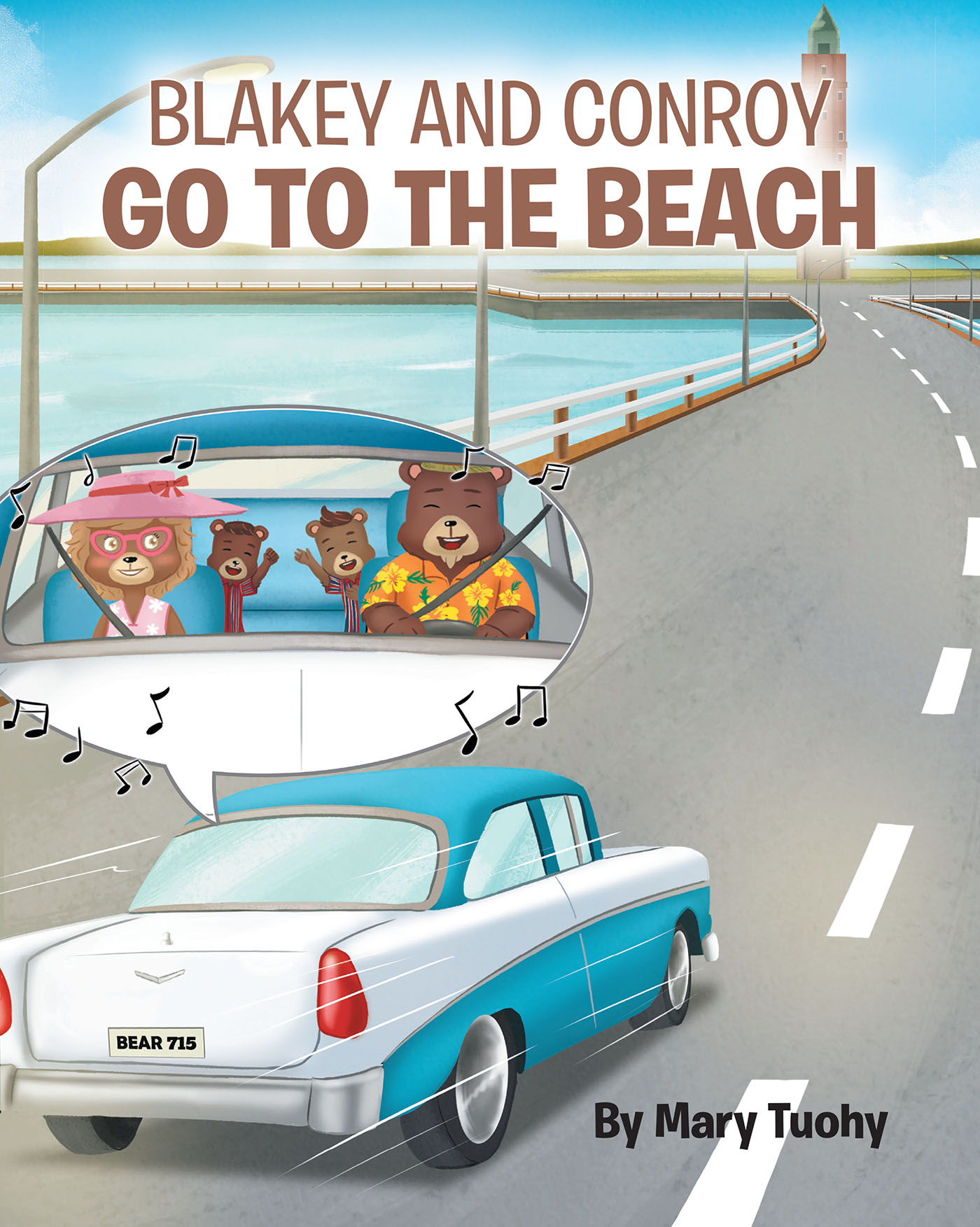 Blakey and Conroy Go to the Beach Cover Image