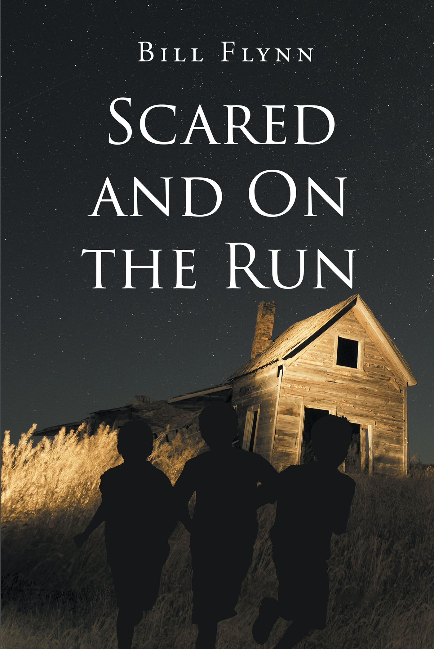 Scared and On the Run Cover Image