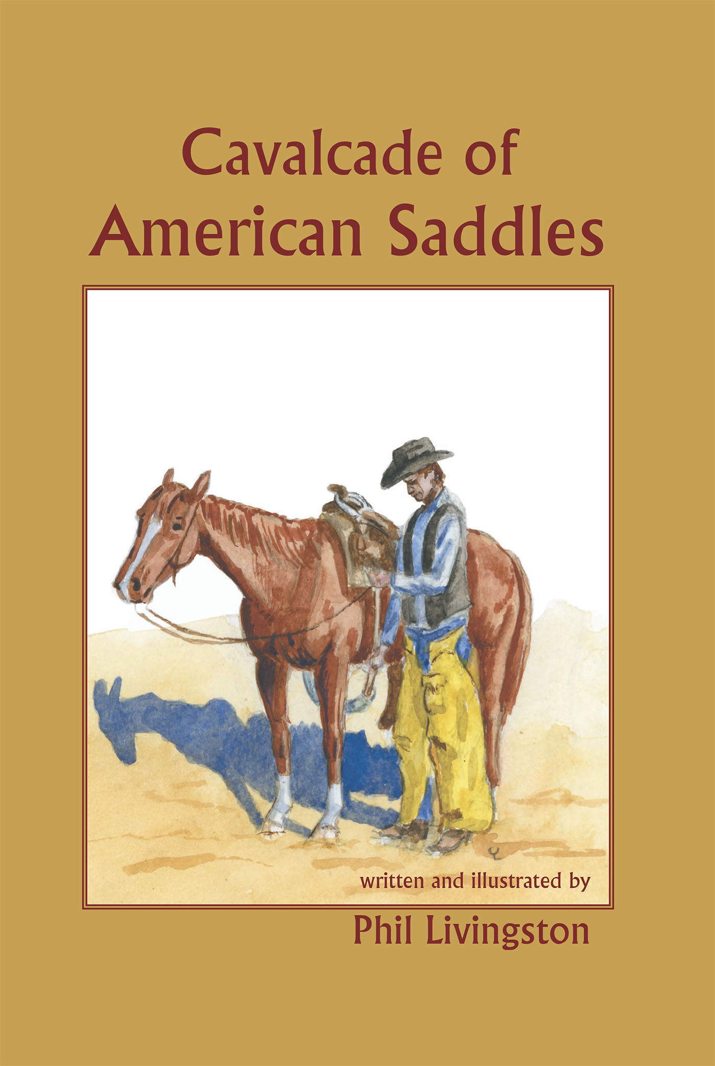 Cavalcade of American Saddles Cover Image