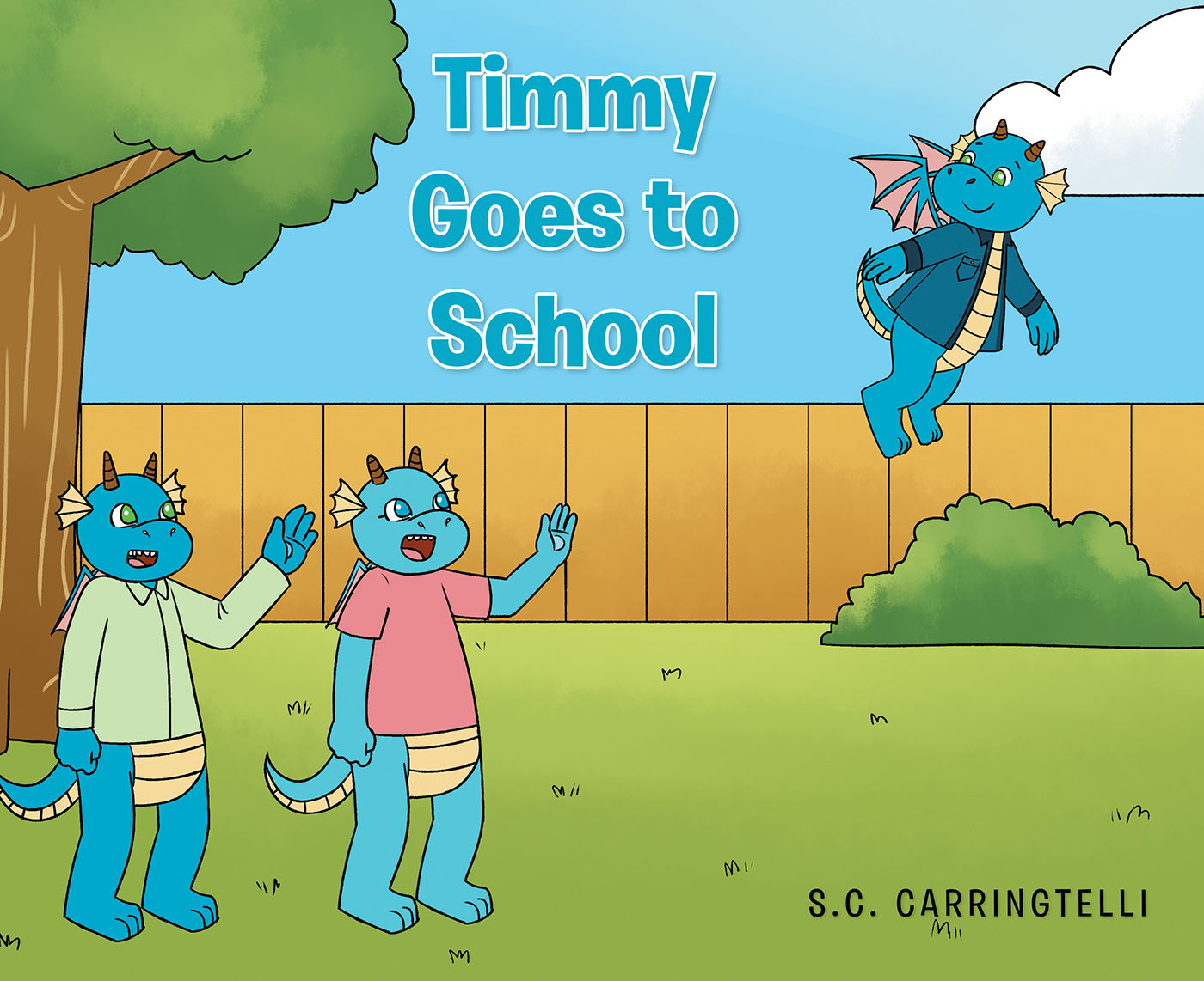 Timmy Goes to School Cover Image