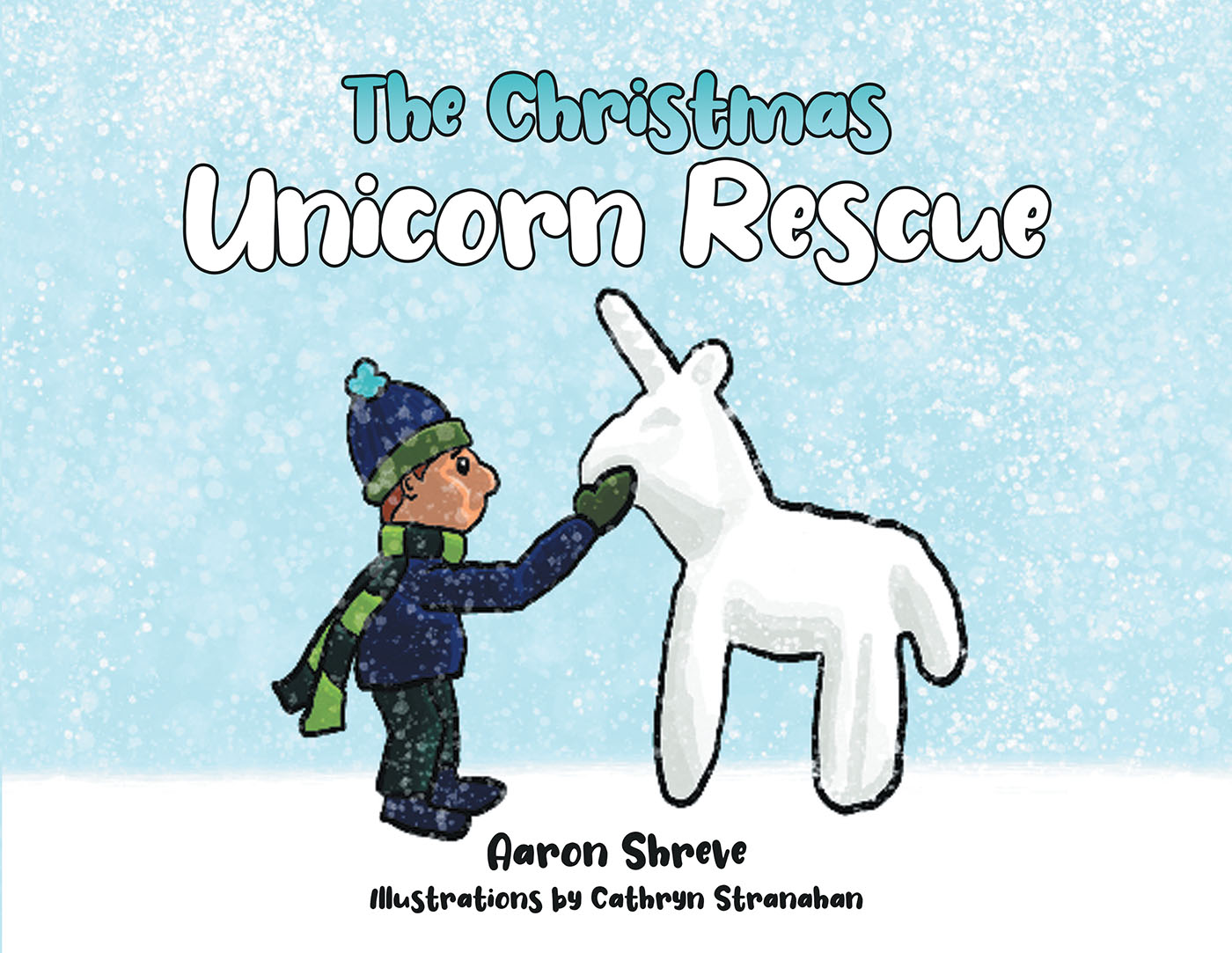 The Christmas Unicorn Rescue  Cover Image