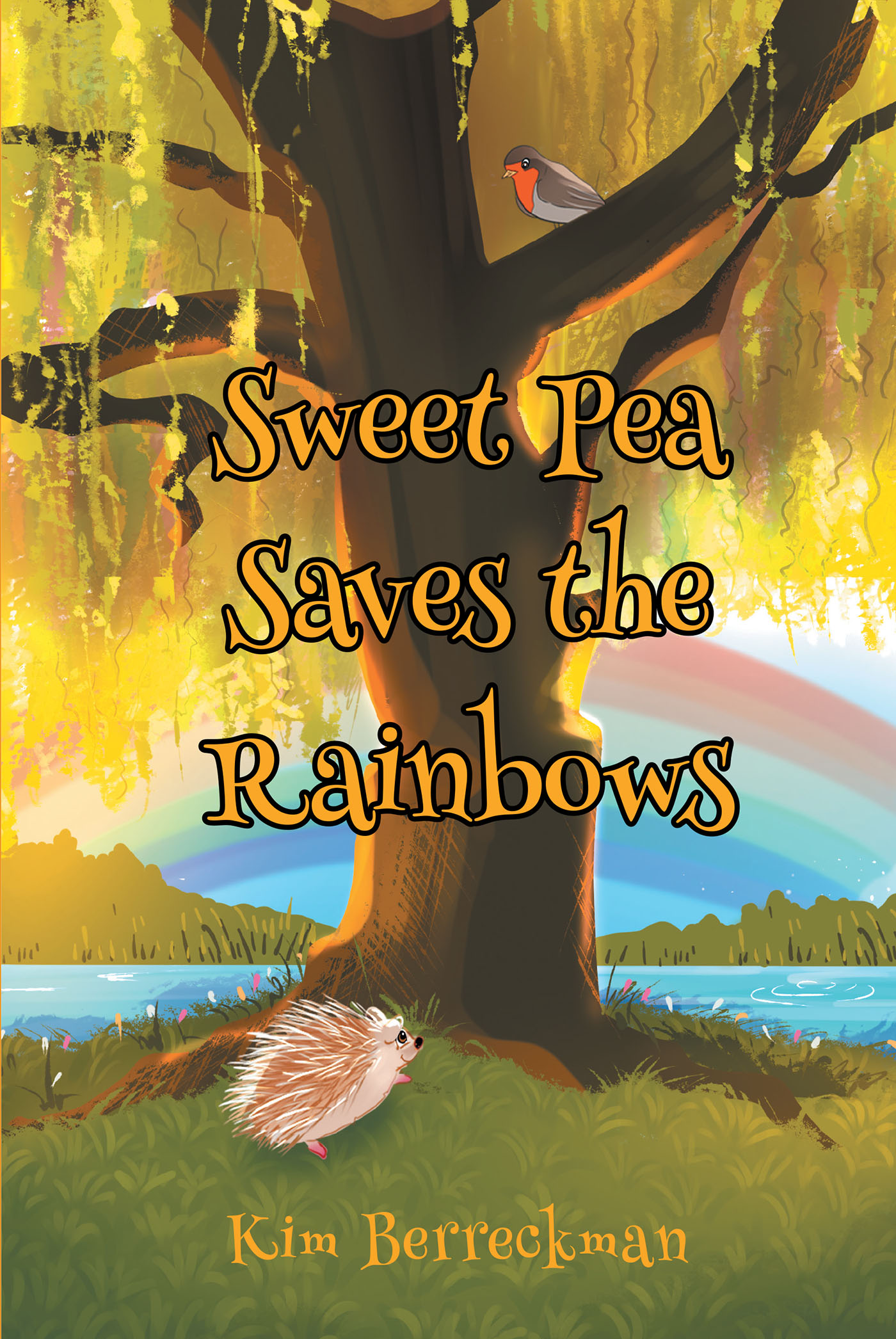  Sweet Pea Saves the Rainbows Cover Image