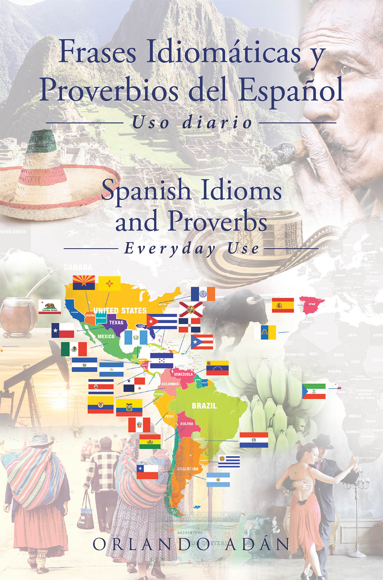Frases Idiomáticas y Proverbios del Español - Spanish Idioms and Proverbs  Cover Image