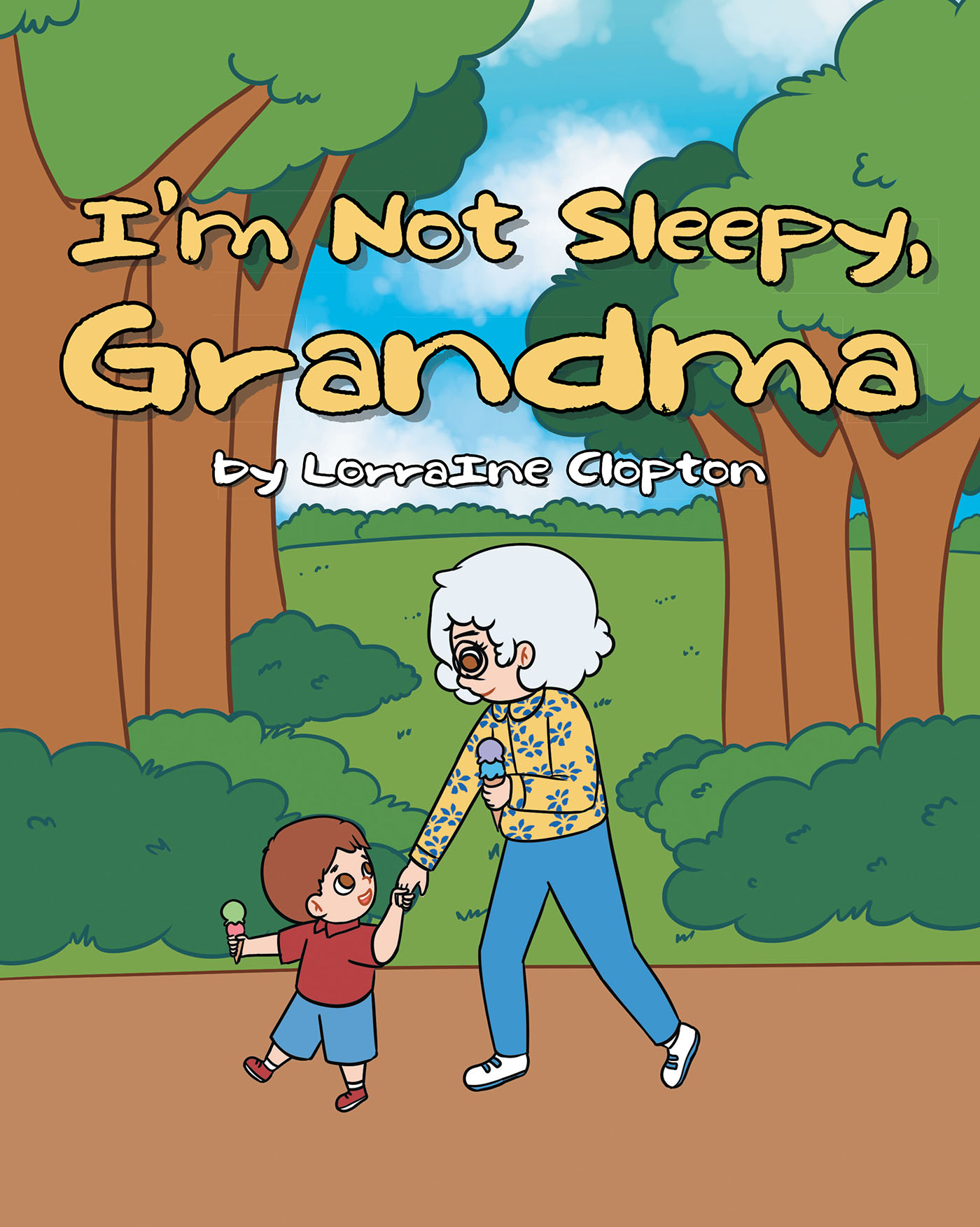 I'm Not Sleepy, Grandma Cover Image