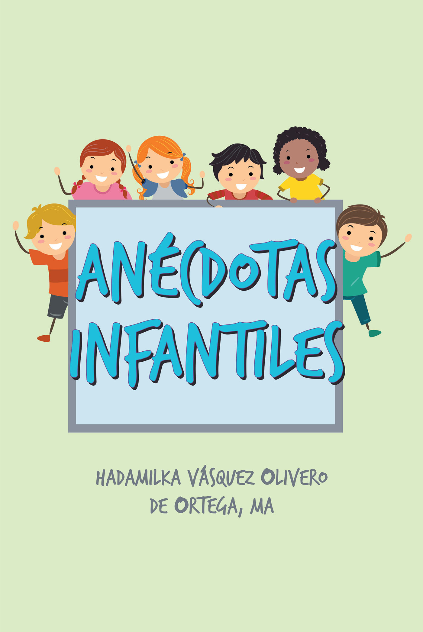 Anécdotas Infantiles Cover Image