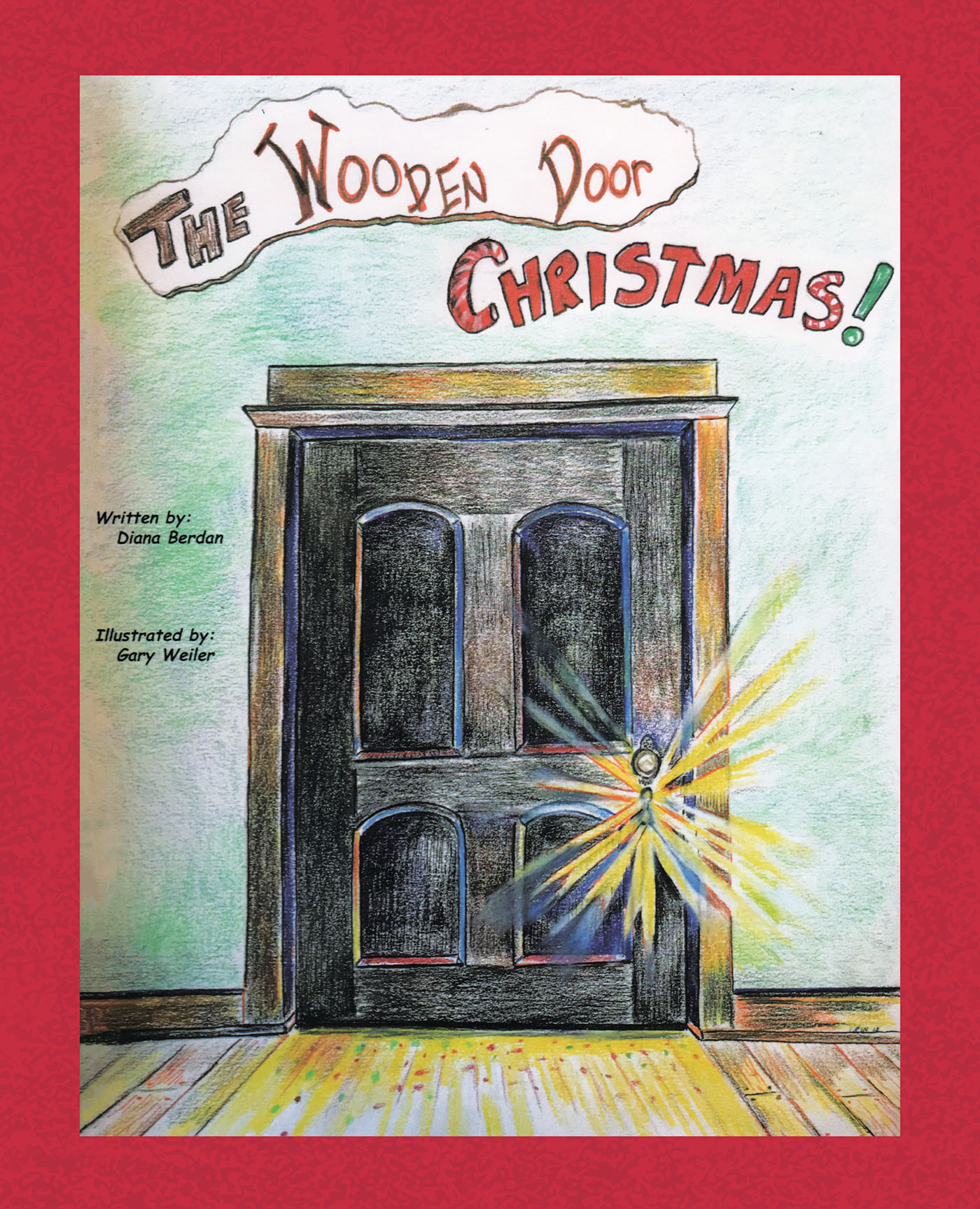 The Wooden Door Christmas Cover Image