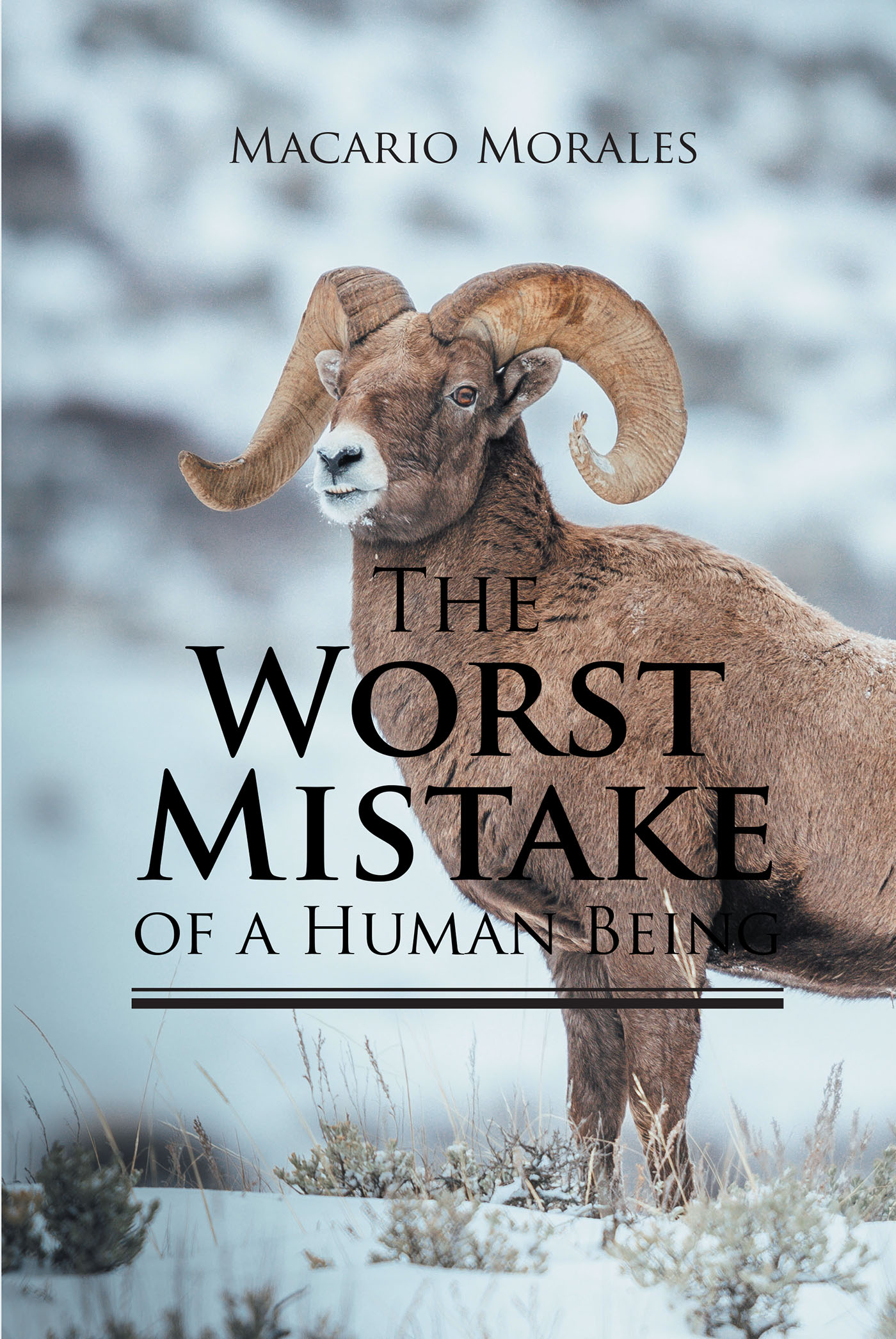 The Worst Mistake of a Human Being Cover Image