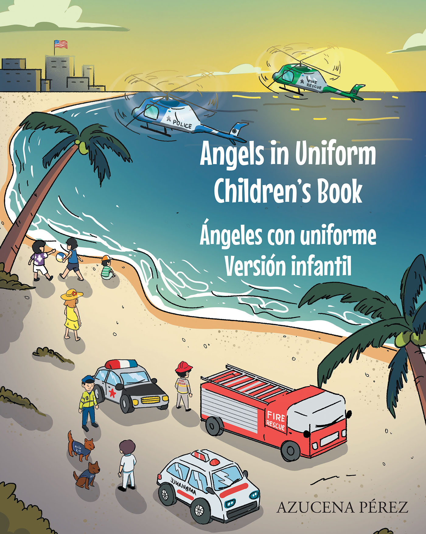 Angels in Uniform Children's book Cover Image