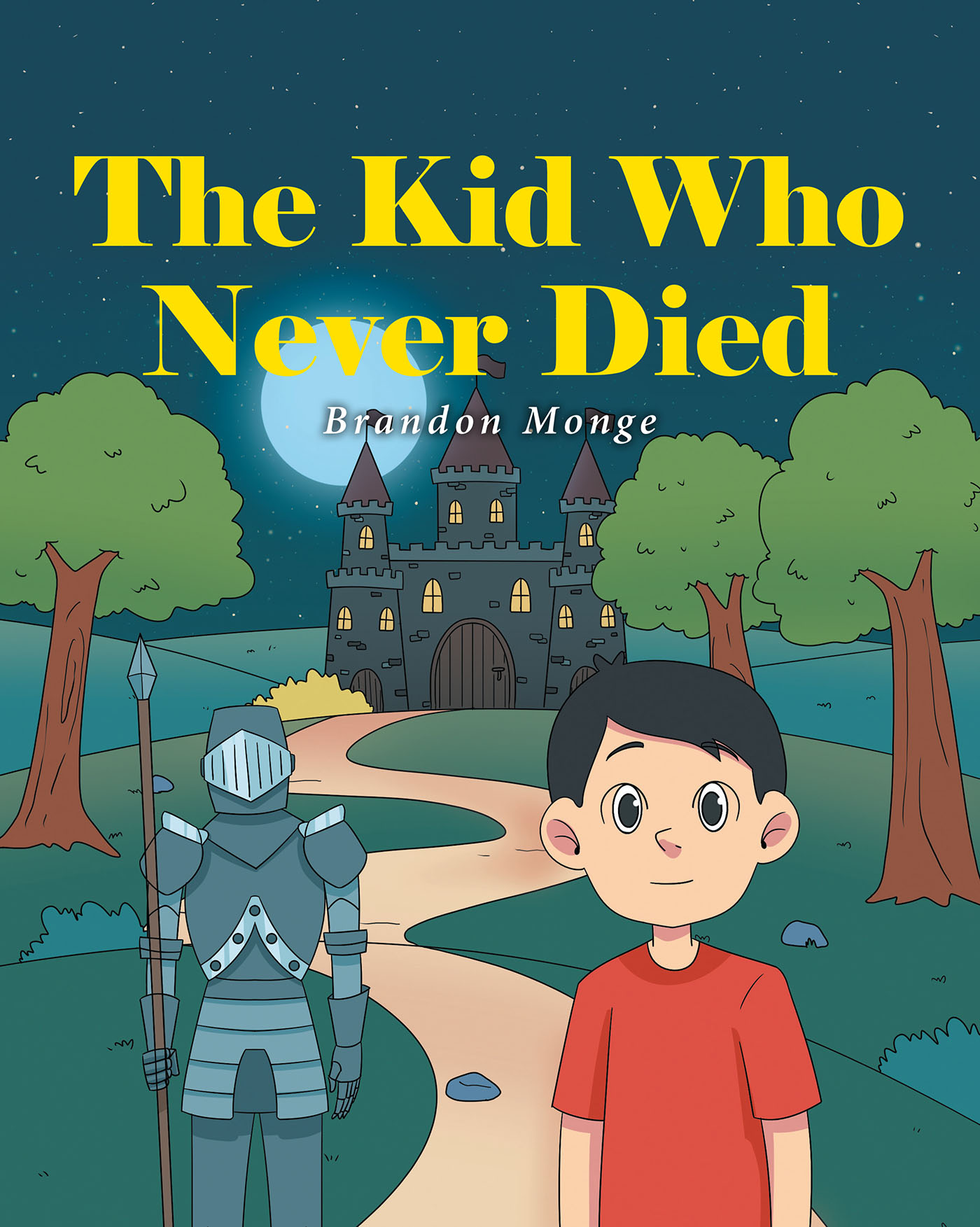 The Kid Who Never Died Cover Image