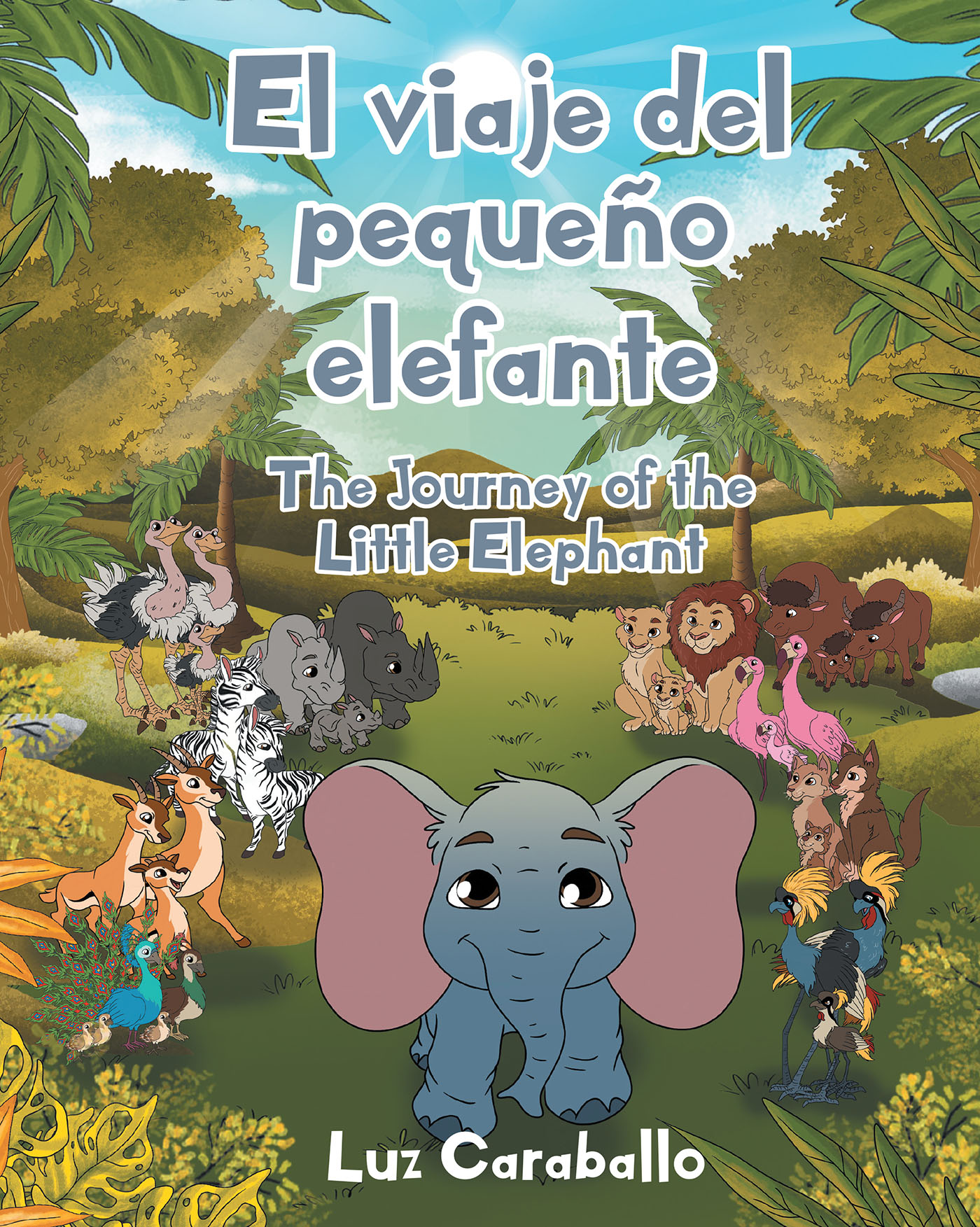 El viaje del pequeño elefante - The Journey of the Little Elephant Cover Image