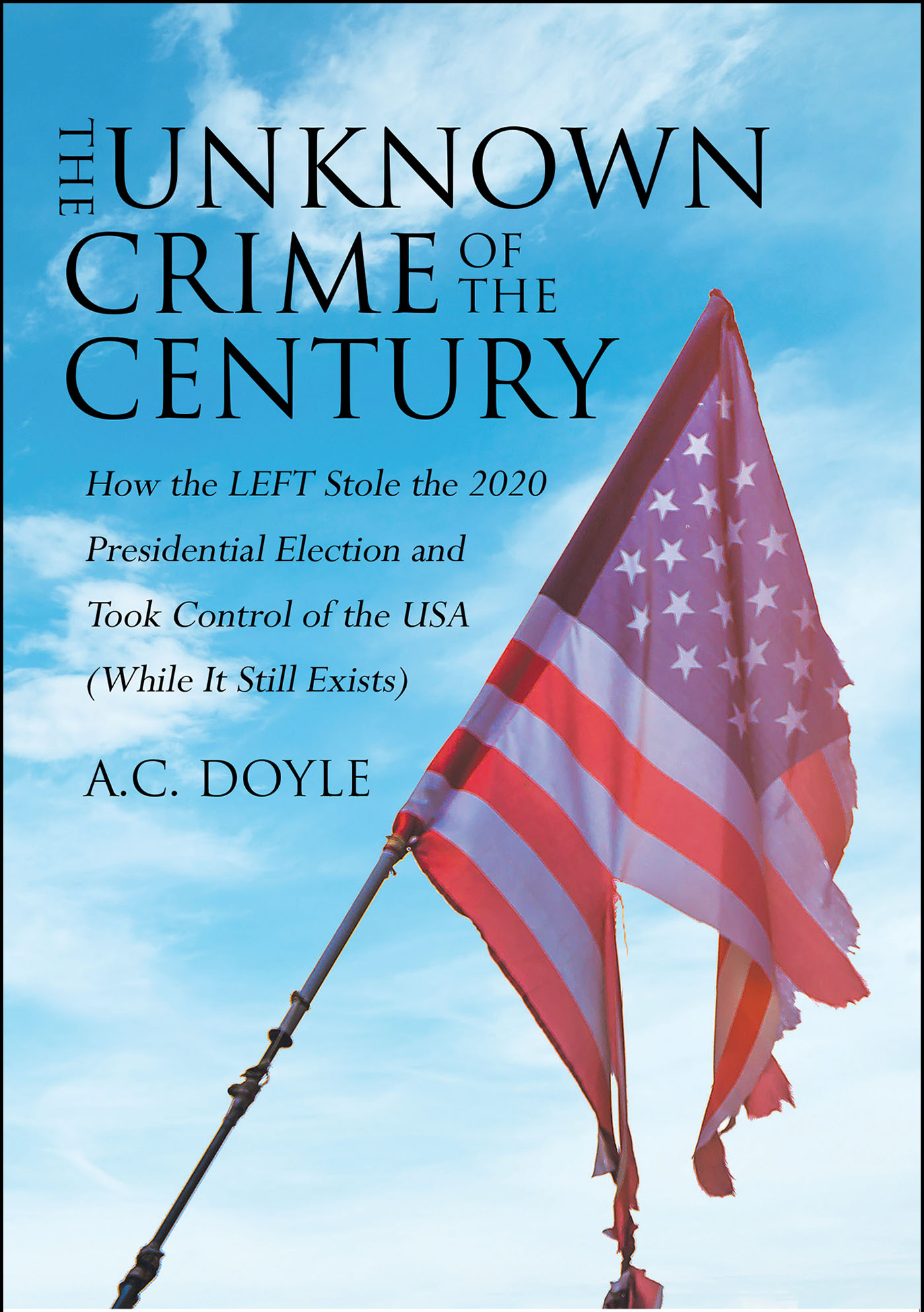 The Unknown Crime of the Century Cover Image
