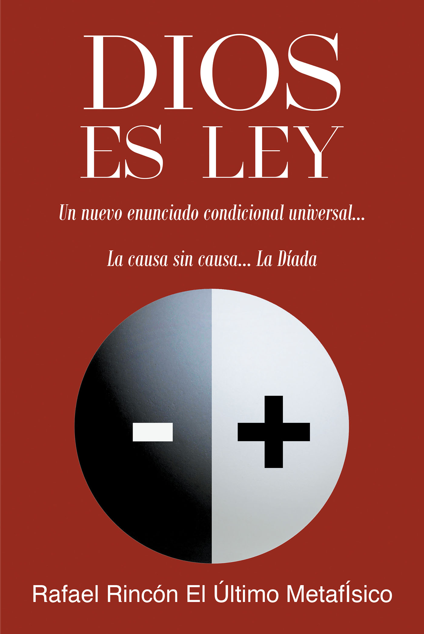 DIOS ES LEY Cover Image