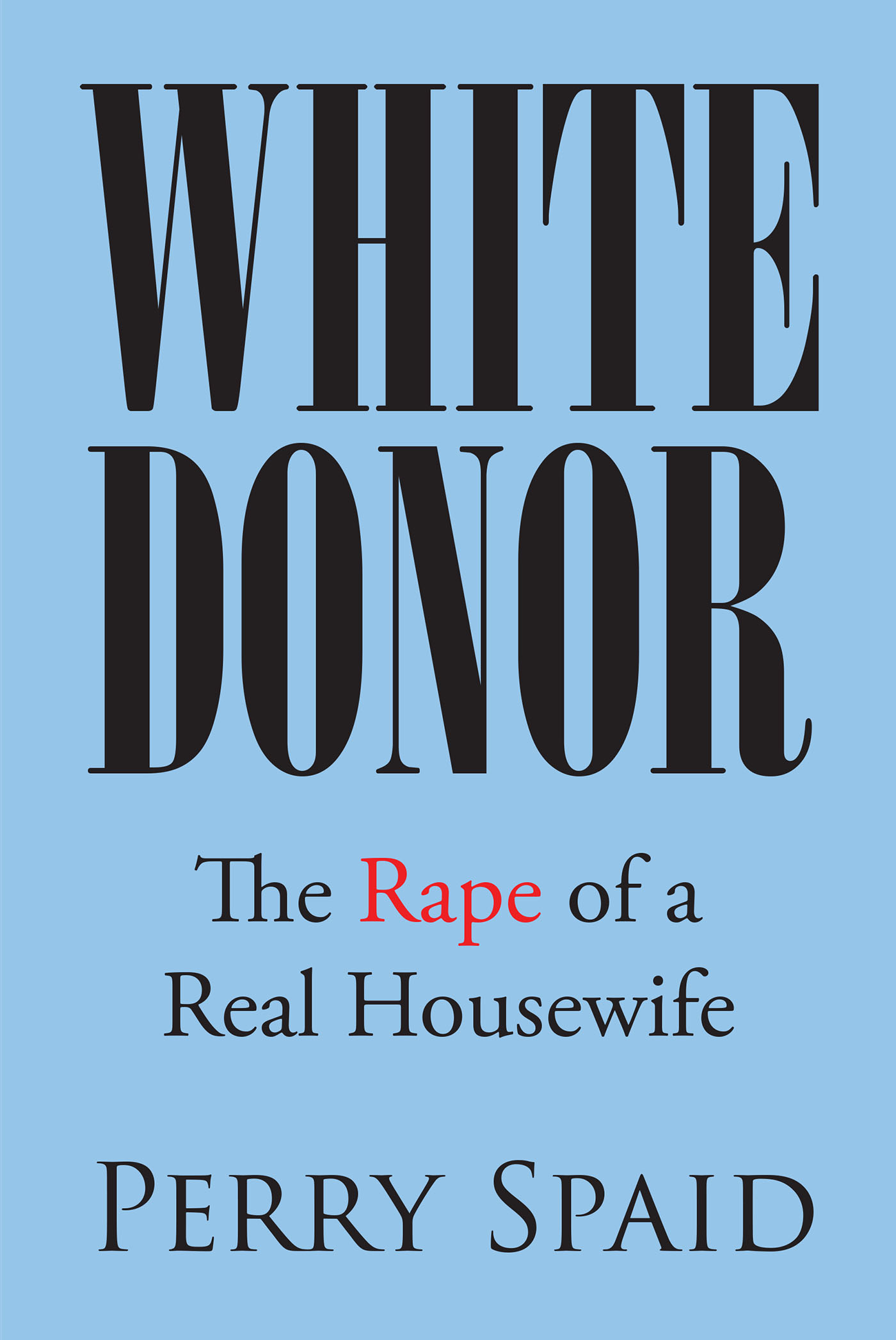 White Donor Cover Image