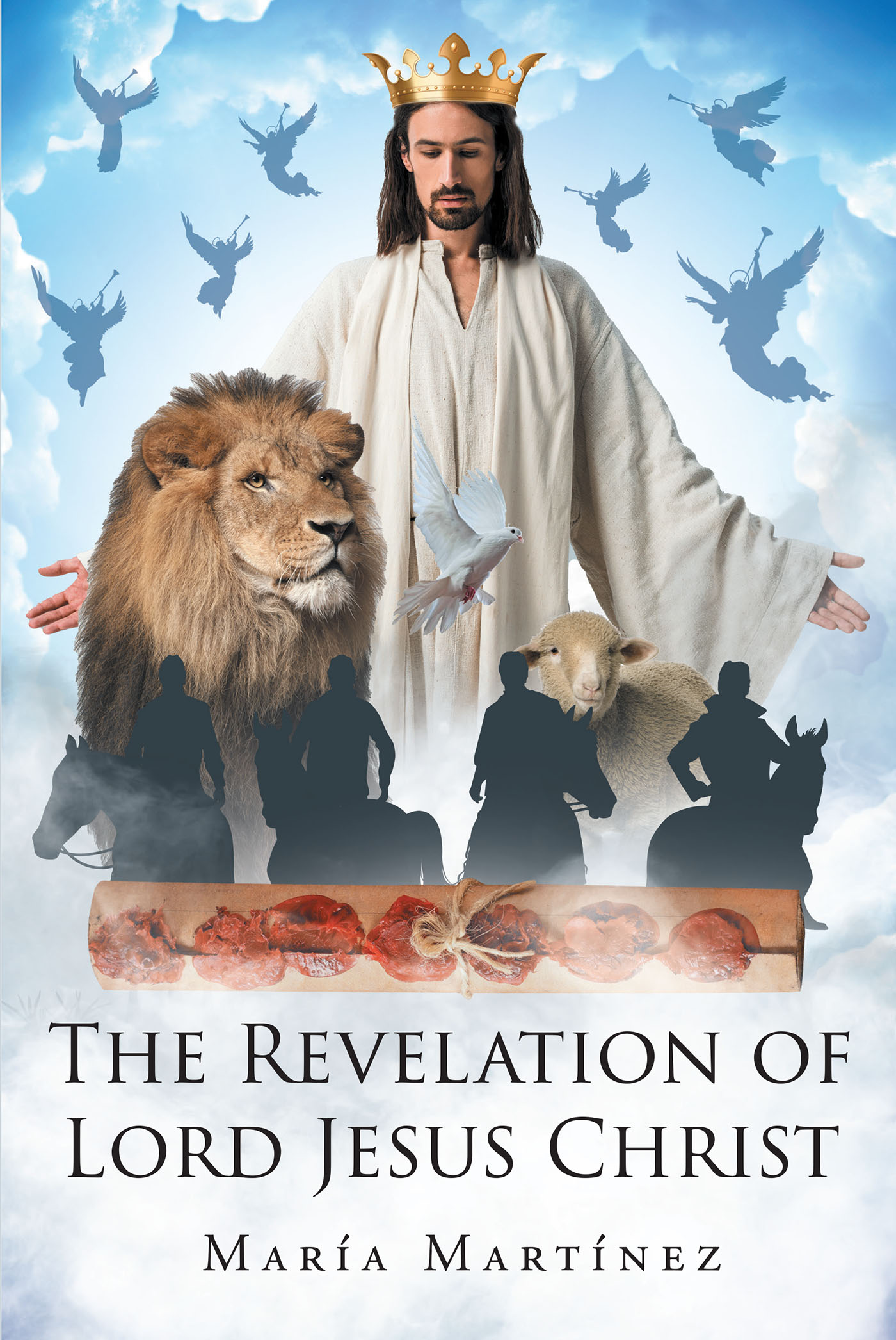 THE REVELATION OF LORD JESUS CHRIST Cover Image