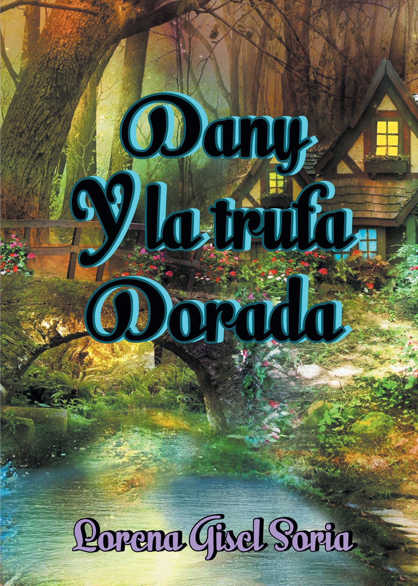 Dany y La Trufa Dorada Cover Image
