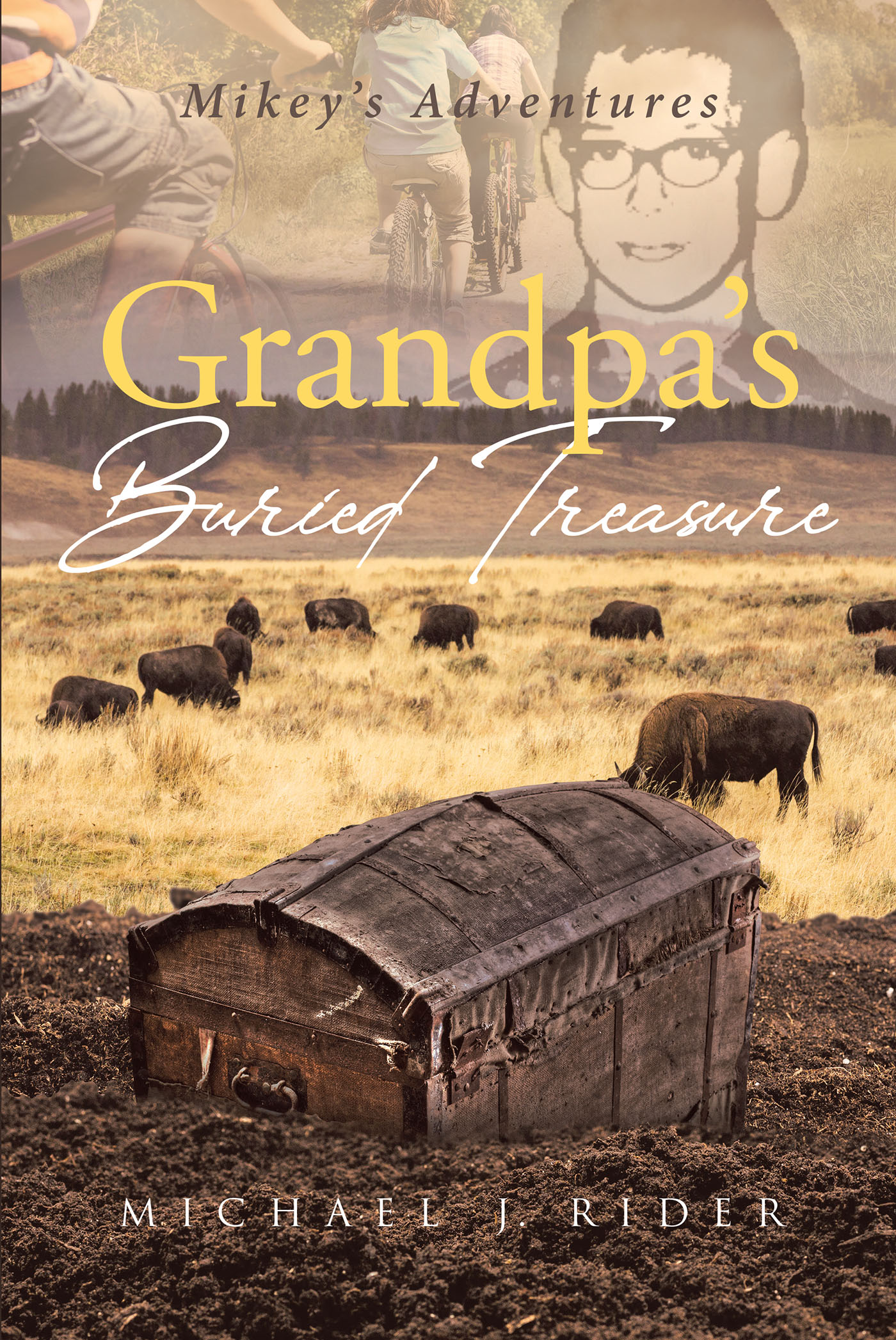 Grandpa's Buried Treasure Cover Image