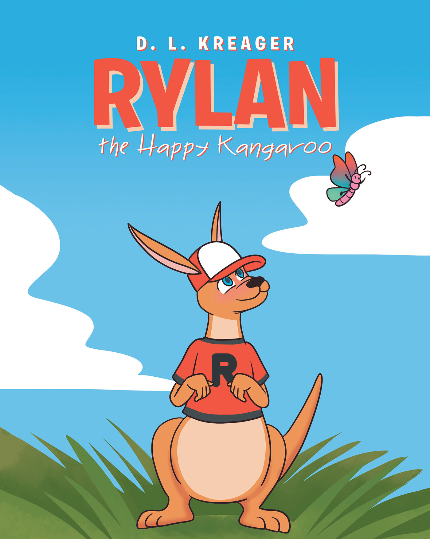 Rylan the Happy Kangaroo  Cover Image